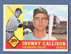 1960 Topps #17 Johnny Callison(1) EX-MT     GO153
