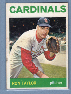 1964 Topps #183 Ron Taylor (st) (a) VG  GO441