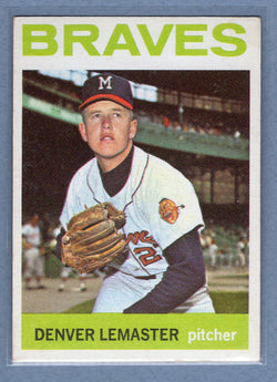 1964 Topps #152 Denver Lemaster EX-MT  GO522