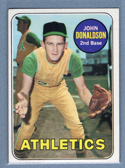 1969 Topps #217 John Donaldson (a) EX-MT  GO700