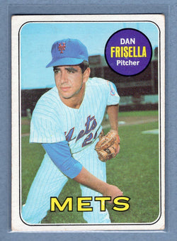 1969 Topps #343 Dan Frisella (b) EX  GO602