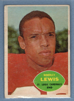 1960 Topps #107 Woodley Lewis  VG  GO801