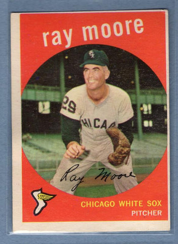 1959 Topps #293 Ray Moore VG-EX    Set Break A