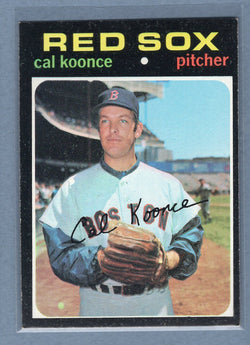 1971 Topps #254 Cal Koonce  (a) EX-MT  GO775
