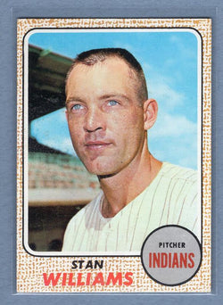 1968 Topps #54 Stan Williams EX-MT  GO534