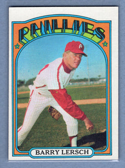 1972 Topps #453 Barry Lersch EX  GO500