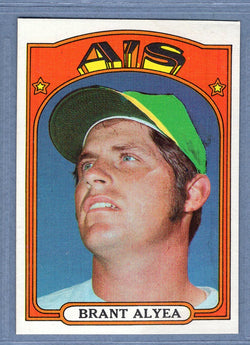 1972 Topps #383 Brant Alyea EX-MT   GO464