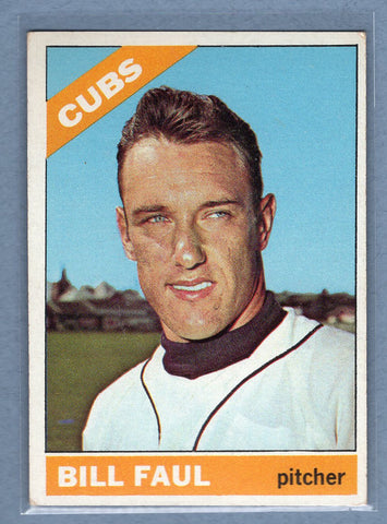 1966 Topps #322 Bill Faul (b) VG-EX  GO470