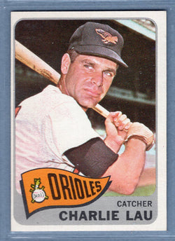 1965 Topps #94 Charlie Lau EX  GO320