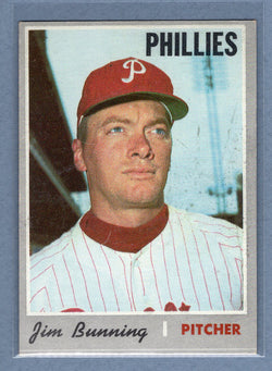 1970 Topps #403 Jim Bunning (HOF) (st) VG  GO695