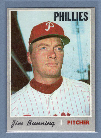 1970 Topps #403 Jim Bunning (HOF) (st) VG  GO695
