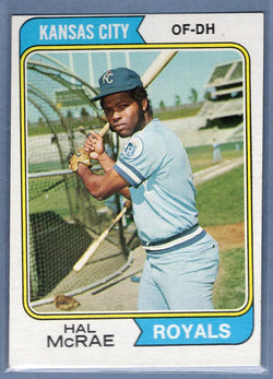 1974 Topps #563 Hal McRae Nm-Mt