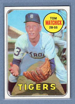 1969 Topps #344 Tom Matchick (a) EX-MT  GO602