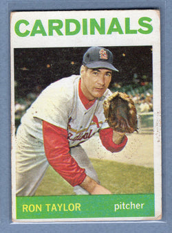1964 Topps #183 Ron Taylor (st) (b) VG  GO441