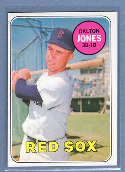 1969 Topps #457 Dalton Jones (b) EX-MT  GOWABB