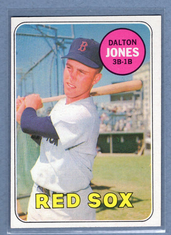 1969 Topps #457 Dalton Jones (b) EX-MT  GOWABB