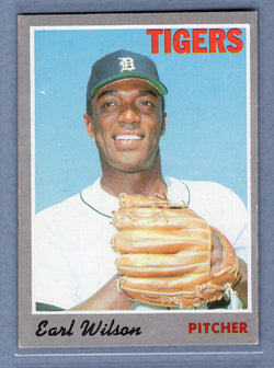 1970 Topps #95 Earl Wilson  EX-MT  GO450