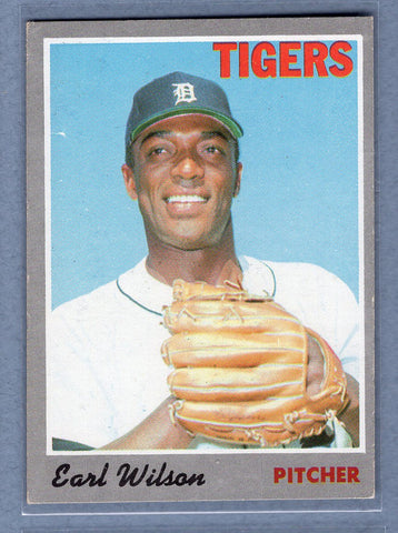 1970 Topps #95 Earl Wilson  EX-MT  GO450
