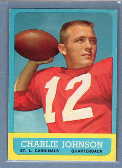 1963 Topps #146 Charlie Johnson (R) EX  GO158