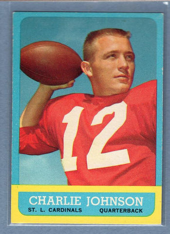 1963 Topps #146 Charlie Johnson (R) EX  GO158