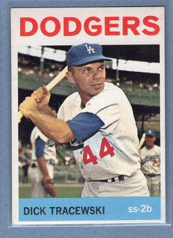 1964 Topps #154 Dick Tracewski EX-MT  GO522
