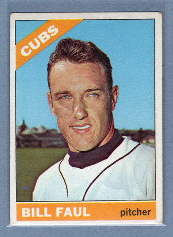 1966 Topps #322 Bill Faul (c) VG-EX  GO470