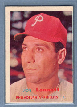 1957 Topps #241 Joe Lonnett VG-EX  GO295