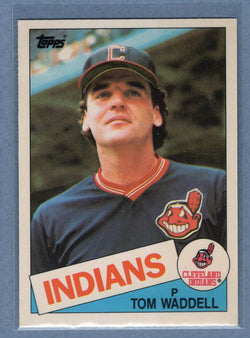 1985 Topps Tiffany #453 Tom Waddell NM