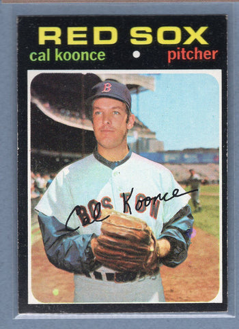 1971 Topps #254 Cal Koonce  (b) EX-MT  GO775