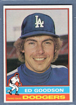 1976 Topps #386 Ed Goodson  EX-MT  GOSB1