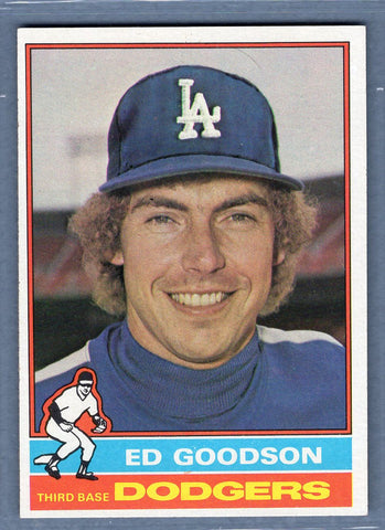 1976 Topps #386 Ed Goodson  EX-MT  GOSB1