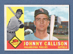 1960 Topps #17 Johnny Callison(2) EX-MT     GO153