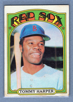1972 Topps #455 Tommy Harper VG-EX  GO500