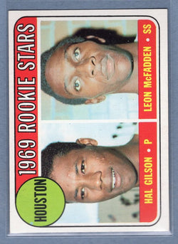 1969 Topps #156 Astros Rookies NM-MT Set Break WA WA