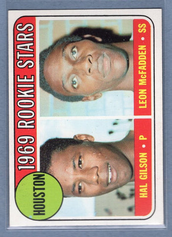1969 Topps #156 Astros Rookies NM-MT Set Break WA WA