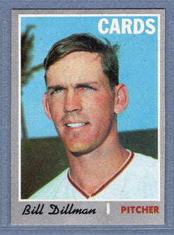 1970 Topps #386 Bill Dillman  EX-MT  SB1