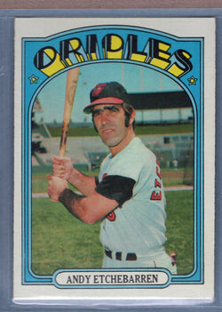 1972 Topps #26 Andy Etchebarren (f) EX-MT  GO544