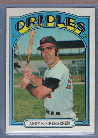 1972 Topps #26 Andy Etchebarren (f) EX-MT  GO544