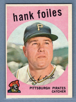 1959 Topps #294 Hank Foiles VG-EX    Set Break A