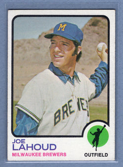1973 Topps #212 Joe Lahoud  EX  GO501