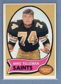 1970 Topps #22 Mike Tilleman EX-MT  GO241