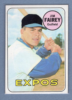 1969 Topps #117 Jim Fairey EX   GO50