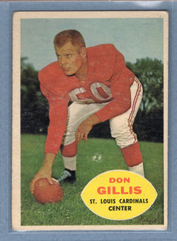 1960 Topps #108 Don Gillis (a) VG  GO801