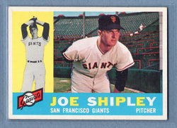 1960 Topps #239 Joe Shipley EX-MT  GO100