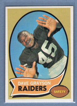 1970 Topps #31 Dave Grayson EX-MT   GO241B
