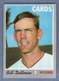 1970 Topps #386 Bill Dillman  EX-MT  SB2