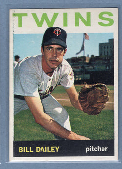 1964 Topps #156 Bill Dailey EX-MT  GO522