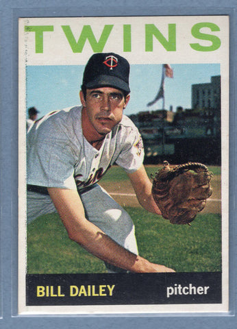 1964 Topps #156 Bill Dailey EX-MT  GO522