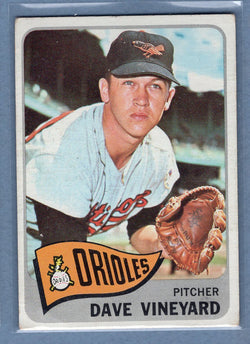 1965 Topps #169 Dave Vinyard (a) VG-EX  GO375