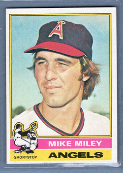 1976 Topps #387 Mike Miley  EX-MT  GOSB1